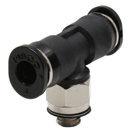 Đầu nối khí nén - khớp nối chữ T Pisco PB4-M5M Đầu nối khí nén - khớp nối chữ T Pisco PB4-M5M